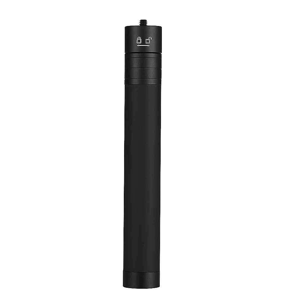 Aluminum Alloy Telescopic Handheld Gimbal Stabilizer Extension Stick with Tripod for DJI Feiyu Zhiyun Moza