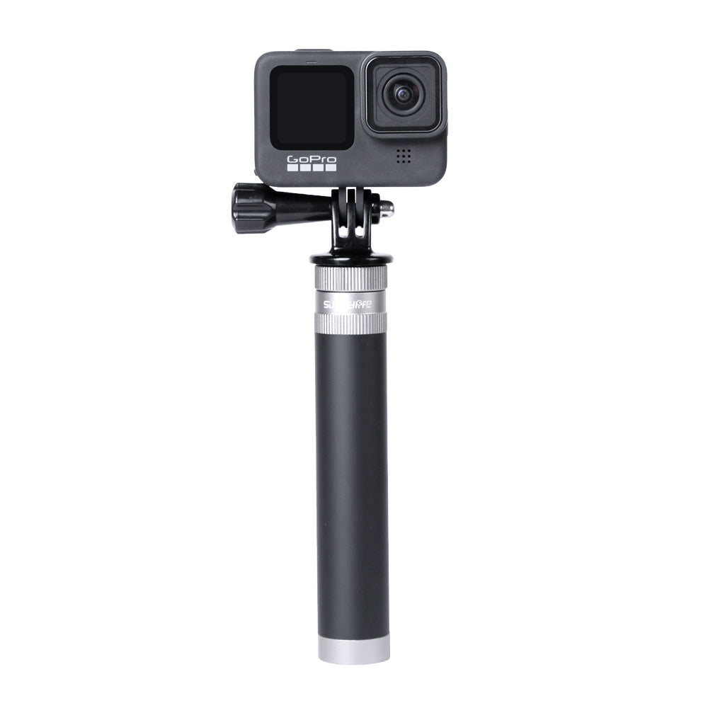 Multifunctional Aluminum Alloy Extending Rod for GoPro Camera Action Camera - Silver