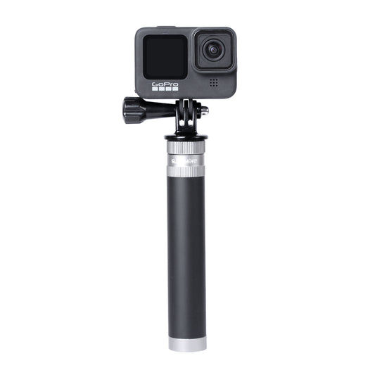 Multifunctional Aluminum Alloy Extending Rod for GoPro Camera Action Camera - Silver