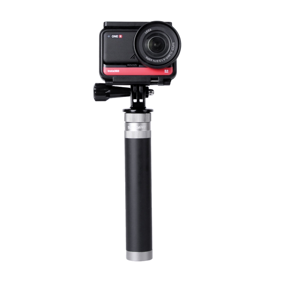 Multifunctional Aluminum Alloy Extending Rod for GoPro Camera Action Camera - Silver