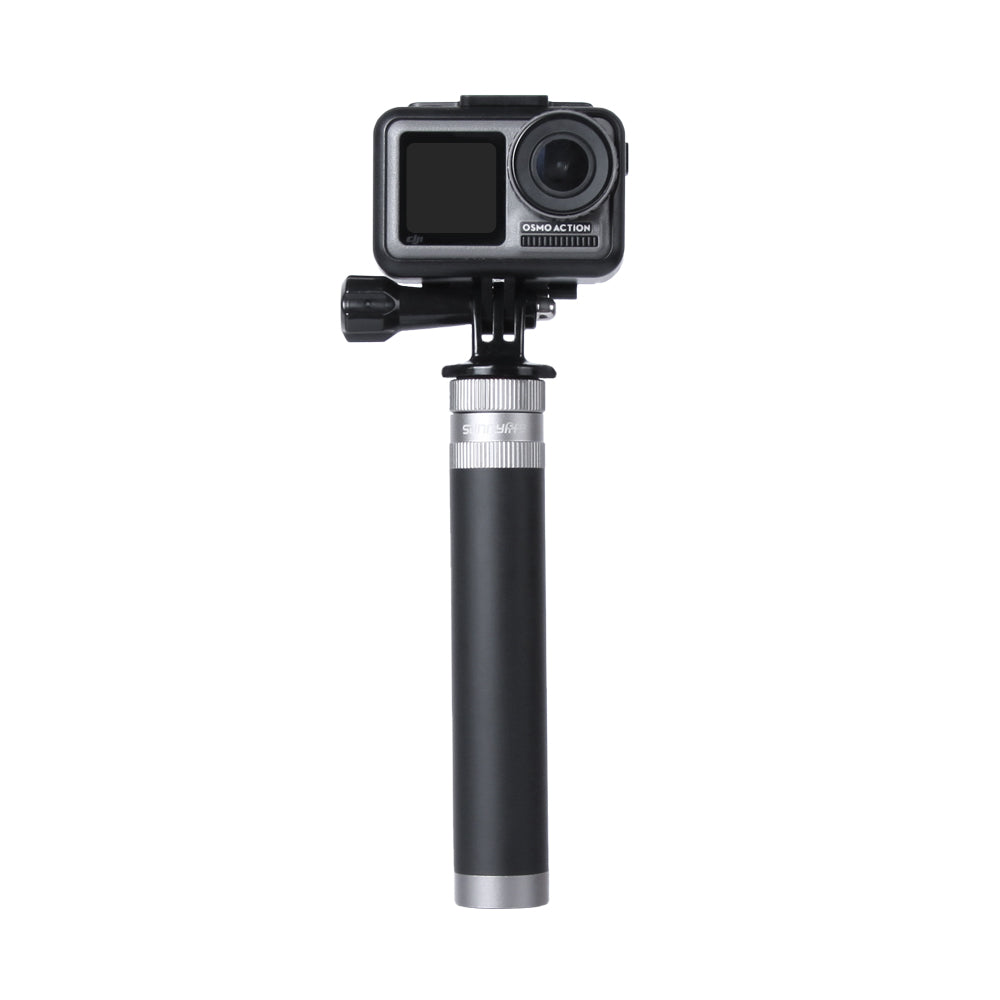 Multifunctional Aluminum Alloy Extending Rod for GoPro Camera Action Camera - Silver