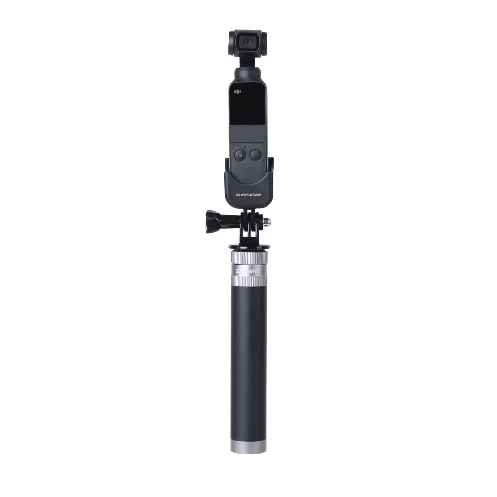 Multifunctional Aluminum Alloy Extending Rod for GoPro Camera Action Camera - Silver