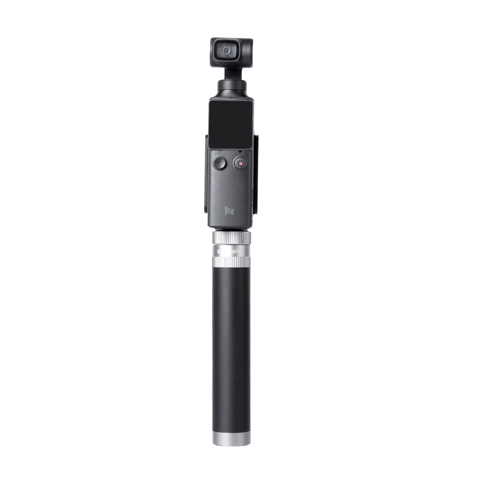 Multifunctional Aluminum Alloy Extending Rod for GoPro Camera Action Camera - Silver