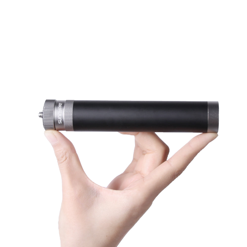 Multifunctional Aluminum Alloy Extending Rod for GoPro Camera Action Camera - Silver
