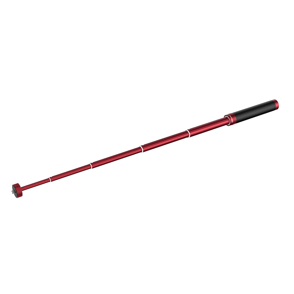 Multifunctional Aluminum Alloy Extending Rod for GoPro Camera Action Camera - Red