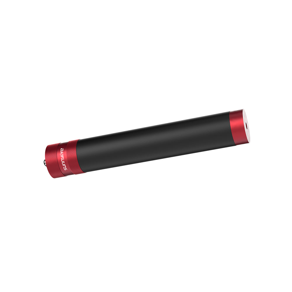 Multifunctional Aluminum Alloy Extending Rod for GoPro Camera Action Camera - Red
