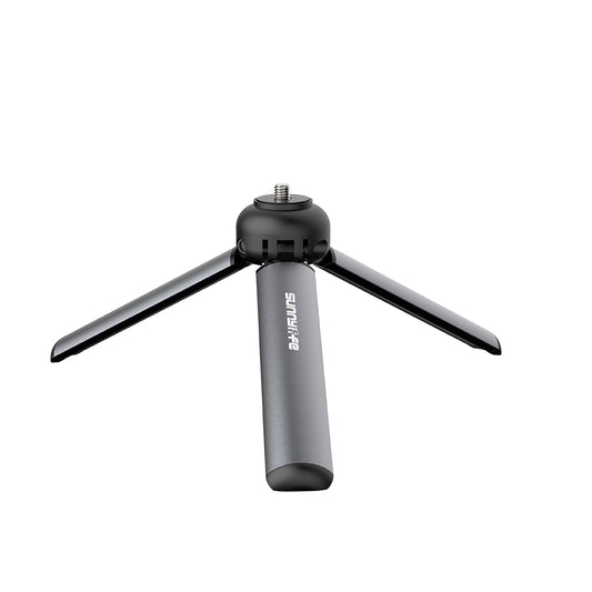 SUNNYLIFE Universal Aluminum Alloy Tripod for Action Camera, 13cm - Black