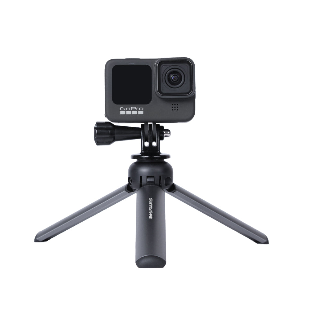 SUNNYLIFE Universal Aluminum Alloy Tripod for Action Camera, 13cm - Black