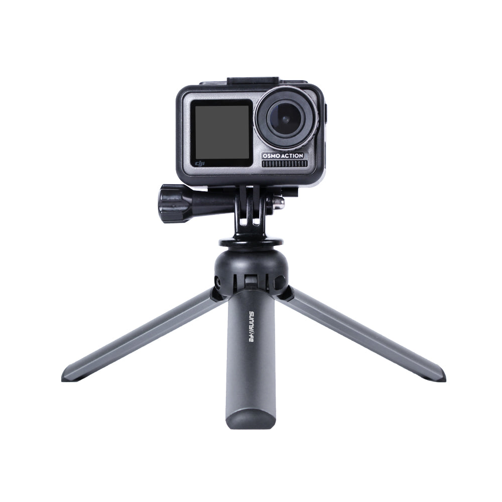 SUNNYLIFE Universal Aluminum Alloy Tripod for Action Camera, 13cm - Black