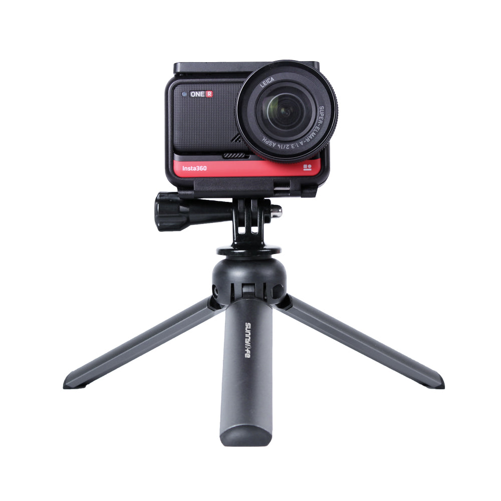 SUNNYLIFE Universal Aluminum Alloy Tripod for Action Camera, 13cm - Black