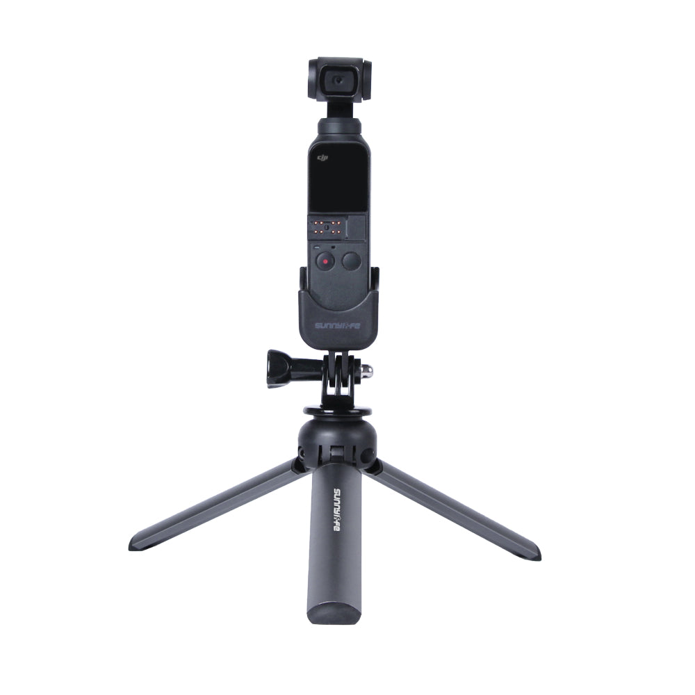 SUNNYLIFE Universal Aluminum Alloy Tripod for Action Camera, 13cm - Black