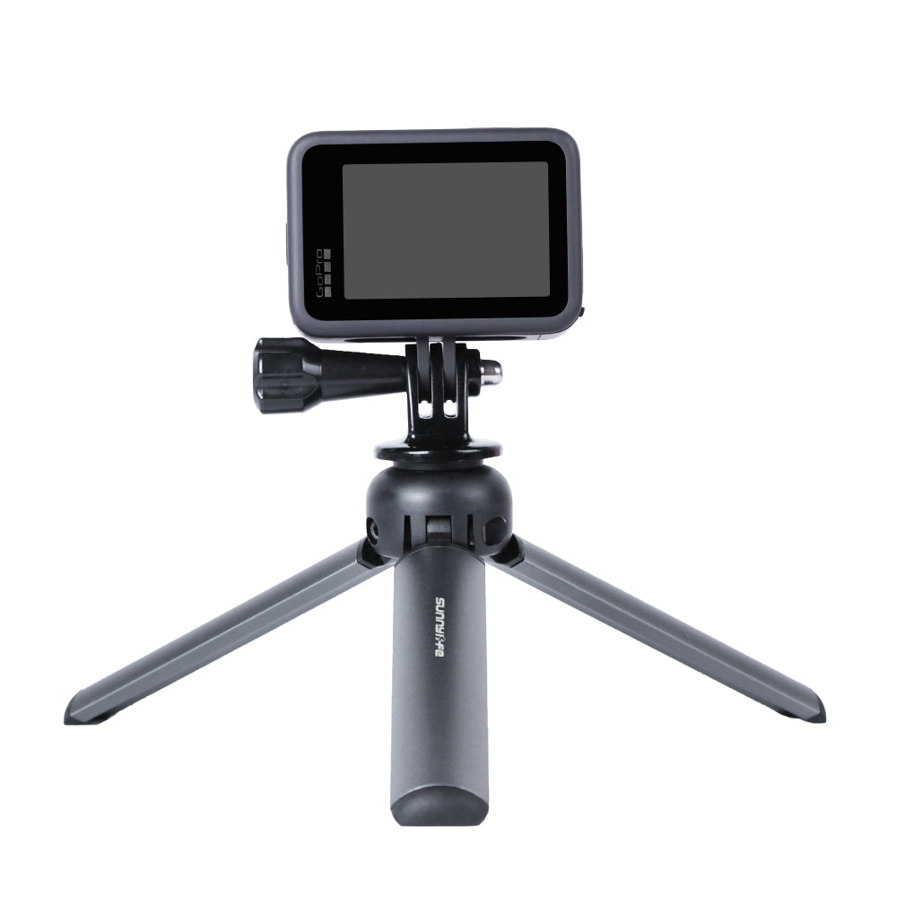 SUNNYLIFE Universal Aluminum Alloy Tripod for Action Camera, 13cm - Black