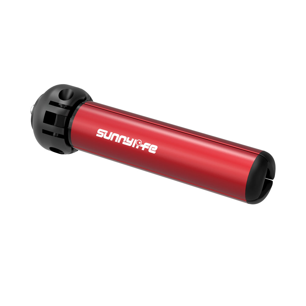 SUNNYLIFE Universal Aluminum Alloy Tripod for Action Camera, 13cm - Red