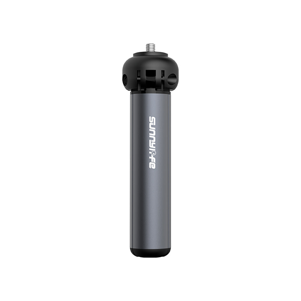 SUNNYLIFE Universal Aluminum Alloy Tripod for Action Camera, 13cm - Red