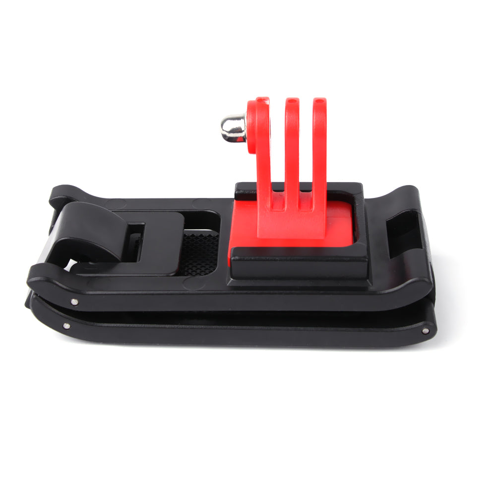 Multi-angle Adjustable Backpack Clip Action Camera Clamp for Insta360 One X2