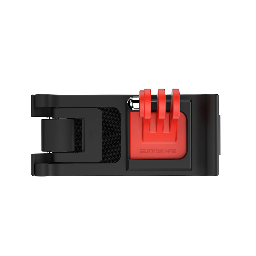 Multi-angle Adjustable Backpack Clip Action Camera Clamp for Insta360 One X2