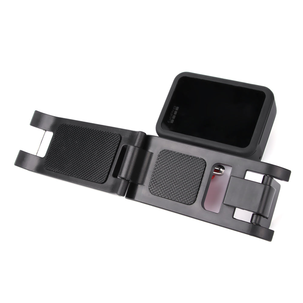Multi-angle Adjustable Backpack Clip Action Camera Clamp for Insta360 One X2