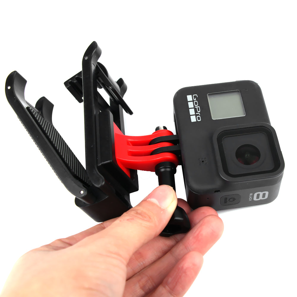 Multi-angle Adjustable Backpack Clip Action Camera Clamp for Insta360 One X2