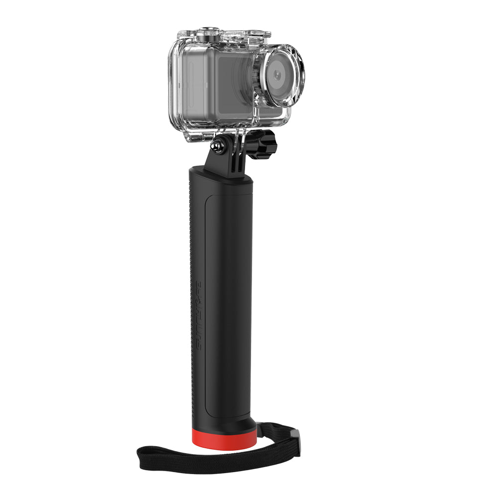 Underwater Photography Floating Handle Rod Action Camera Underwater Shooting Buoyancy Rod for Insta360 One/DJI Osmo Action/Action 2