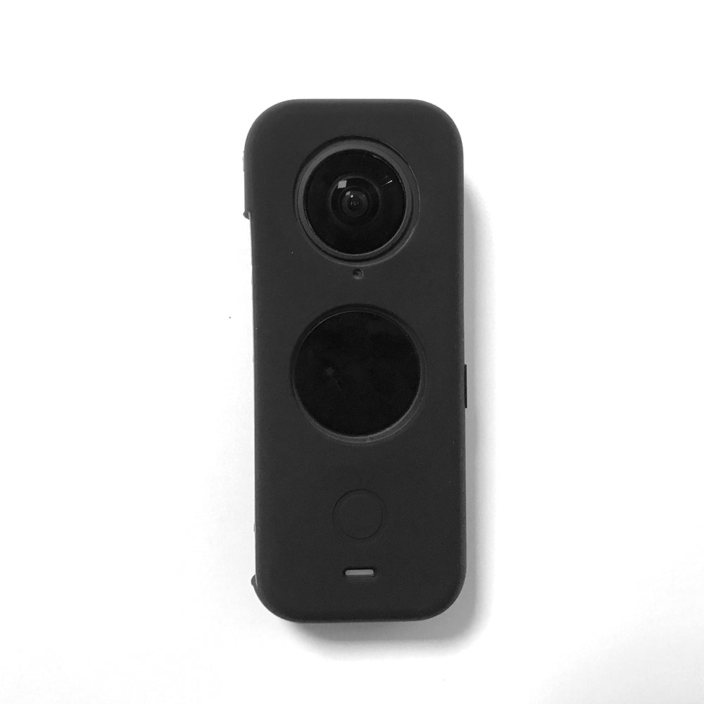 Mini Action Camera Silicone Protective Case for Insta360 One X2 - Black