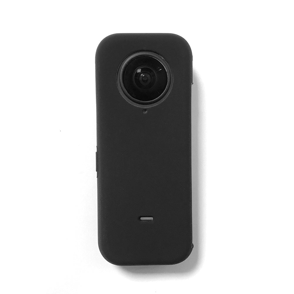 Mini Action Camera Silicone Protective Case for Insta360 One X2 - Black