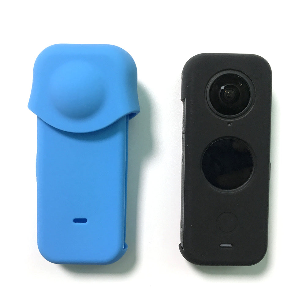 Mini Action Camera Silicone Protective Case for Insta360 One X2 - Black