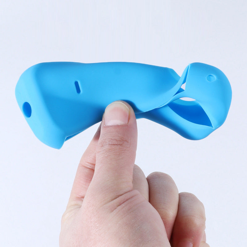 Mini Action Camera Silicone Protective Case for Insta360 One X2 - Blue