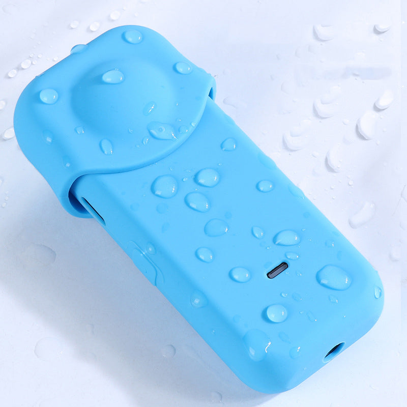 Mini Action Camera Silicone Protective Case for Insta360 One X2 - Blue
