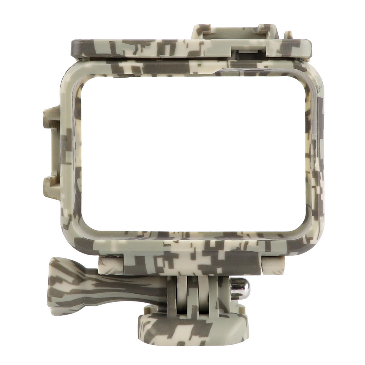 Camouflage Pattern Frame Mount Housing Case for GoPro Hero 9
