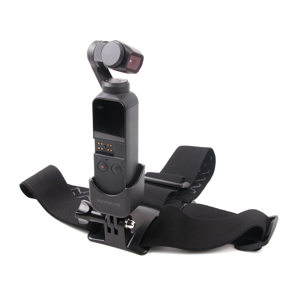 Head Band Wearing Belt Strap and Adapter for OSMO Pocket 2