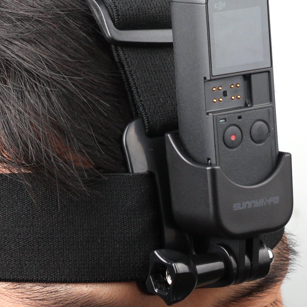 Head Band Wearing Belt Strap and Adapter for OSMO Pocket 2