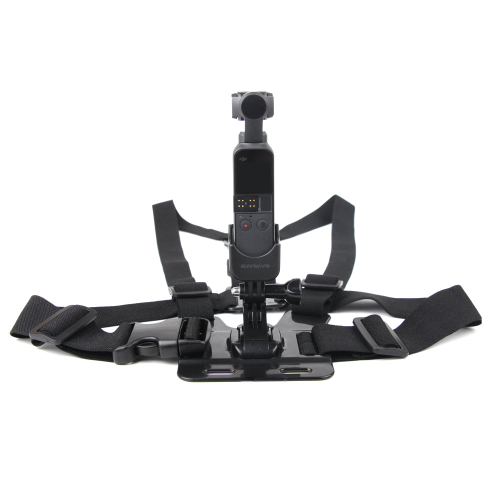 Chest Band and Adapter for OSMO POCKET 2