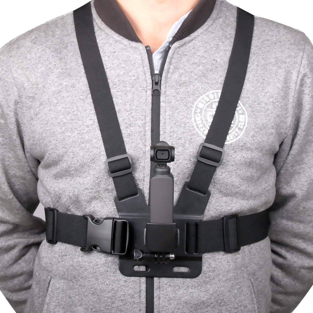 Chest Band and Adapter for OSMO POCKET 2