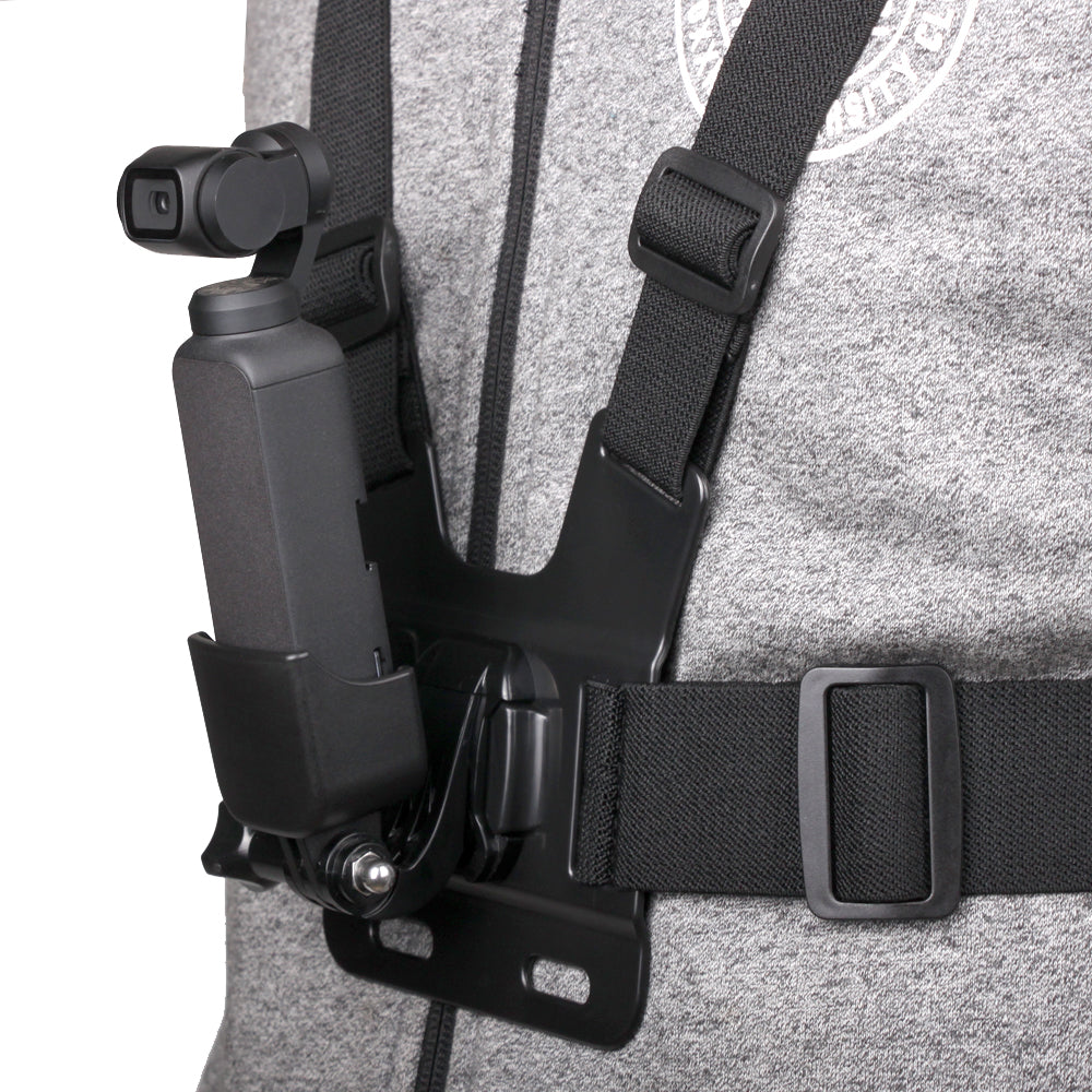 Chest Band and Adapter for OSMO POCKET 2