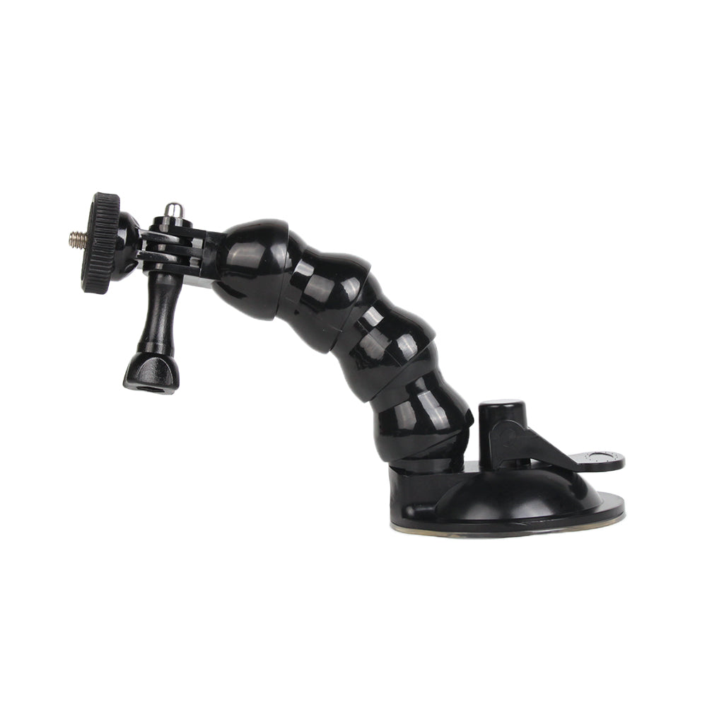 Sports Camera Expansion Bracket Adapter with Car Sucker Mount for DJI Osmo Pocket 2