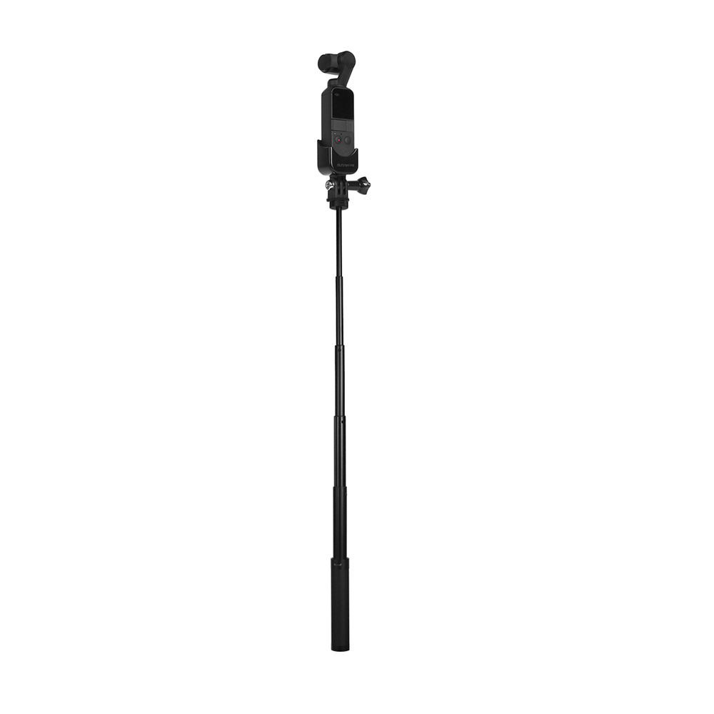 Sports Camera Expansion Bracket Adapter with Handheld Extension Rod for DJI Osmo Pocket 2