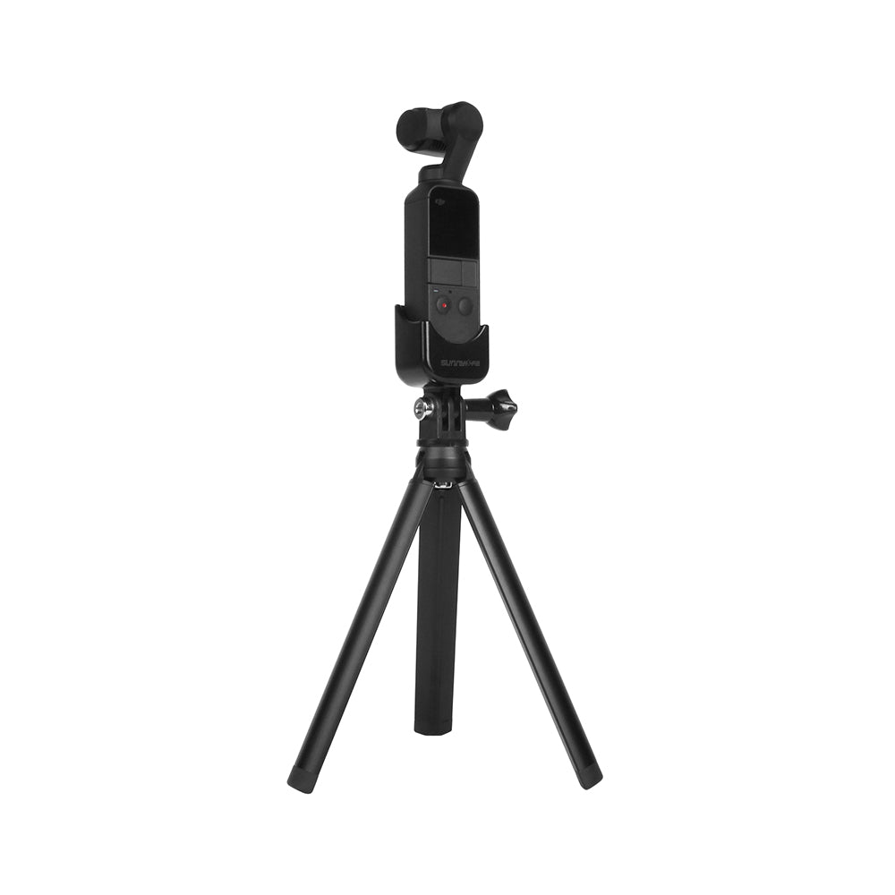 Sports Camera Expansion Bracket Adapter with Tripod Stand for DJI Osmo Pocket 2