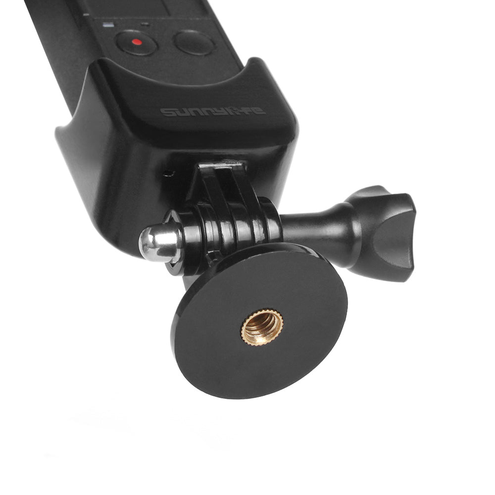 Multifunction Sports Camera Expansion Bracket Frame with Adapter for DJI Osmo Pocket 2