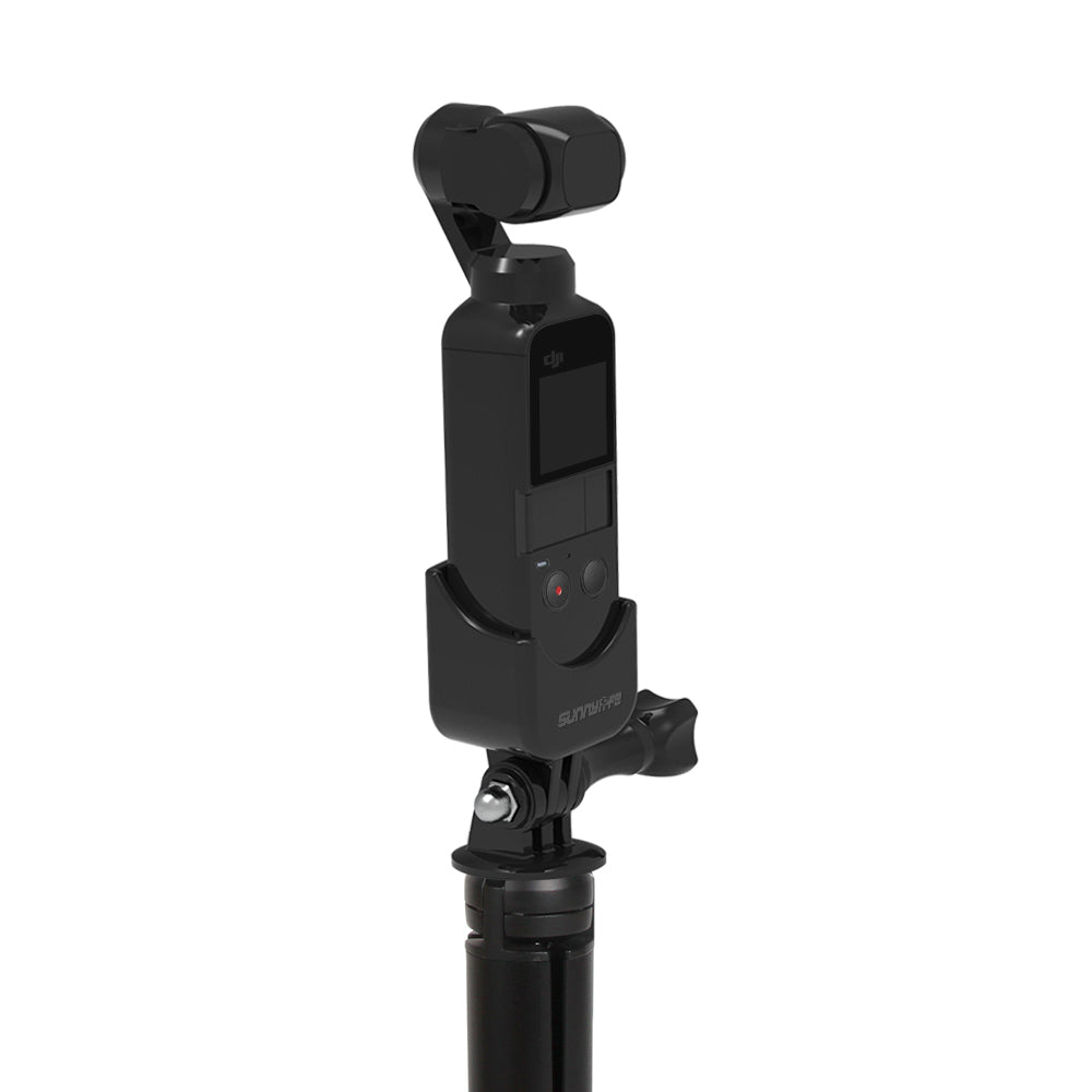 Multifunction Sports Camera Expansion Bracket Frame with Adapter for DJI Osmo Pocket 2
