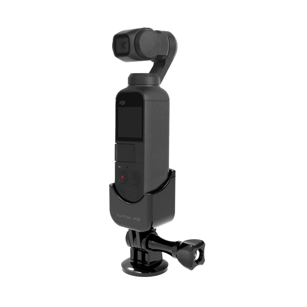 Multifunction Sports Camera Expansion Bracket Frame with Adapter for DJI Osmo Pocket 2