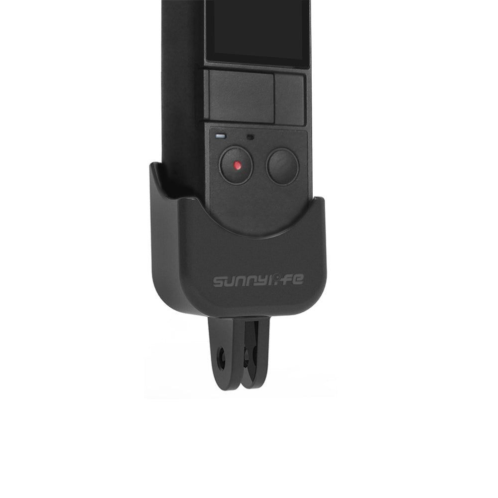 Multifunction Sports Camera Expansion Bracket Frame with Adapter for DJI Osmo Pocket 2