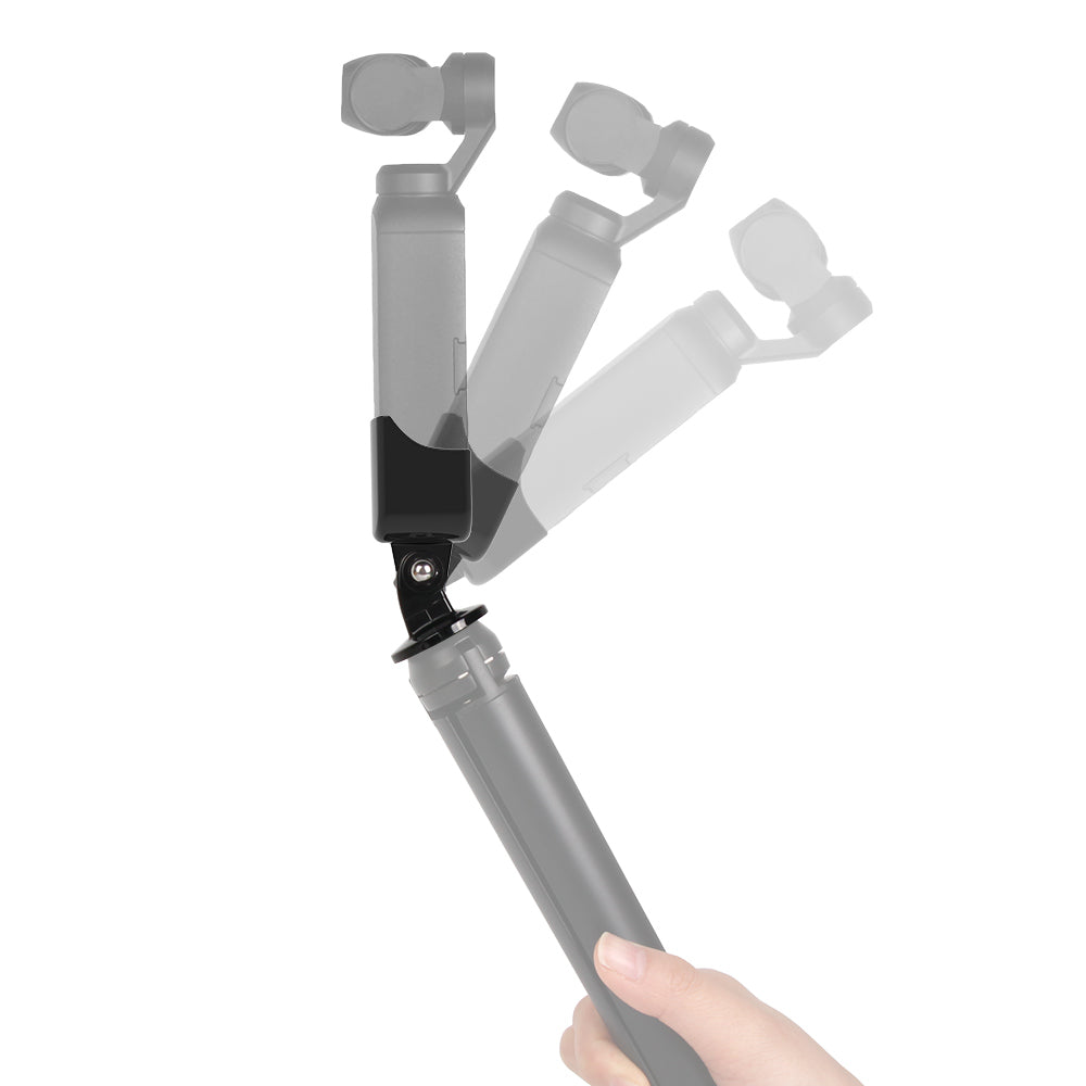 Multifunction Sports Camera Expansion Bracket Frame with Adapter for DJI Osmo Pocket 2