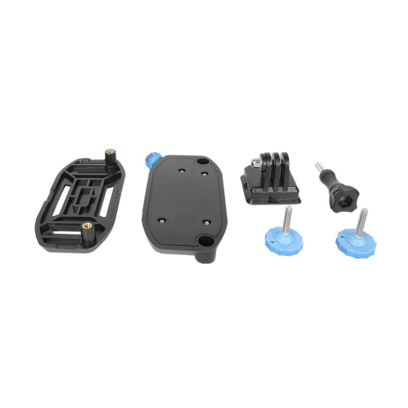 Sports Camera Backpack Strap Mount Clip for GoPro Hero 8 7 6 5 4/DJI Osmo Action/Yi 4K/insta360 one/SJCAM/EKEN