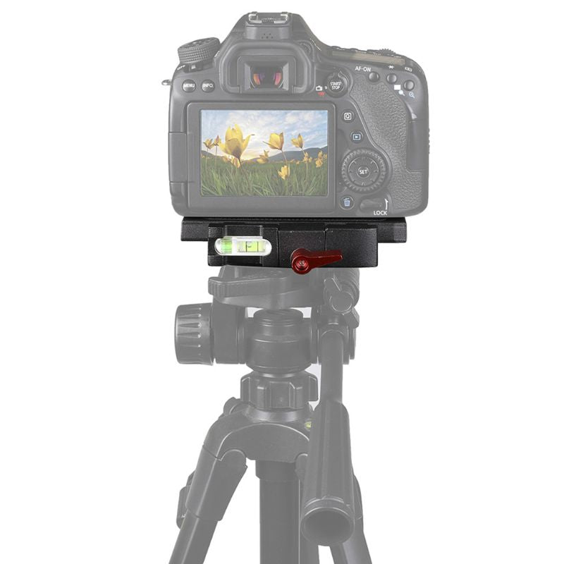 P200 Aluminum Alloy Quick Base Plate Holder Adapter for Manfrotto 577 501 500AH 701HDV Q5 Camera Tripod Accessory kit