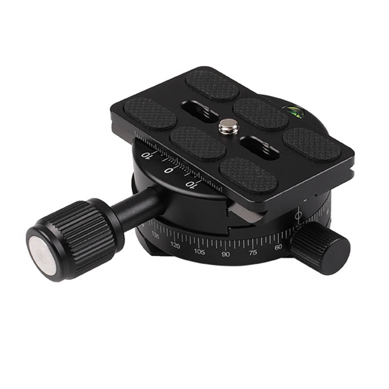360-degree Panoramic Rotating Base Joint X64 Quick-release Plate Holder 3D Panoramic Head