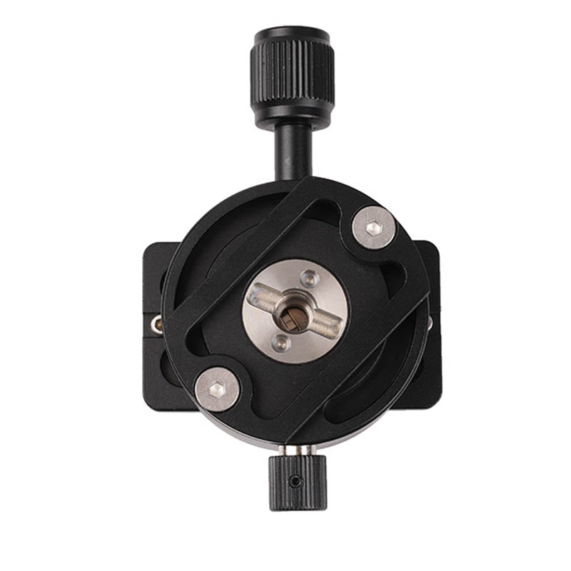 360-degree Panoramic Rotating Base Joint X64 Quick-release Plate Holder 3D Panoramic Head