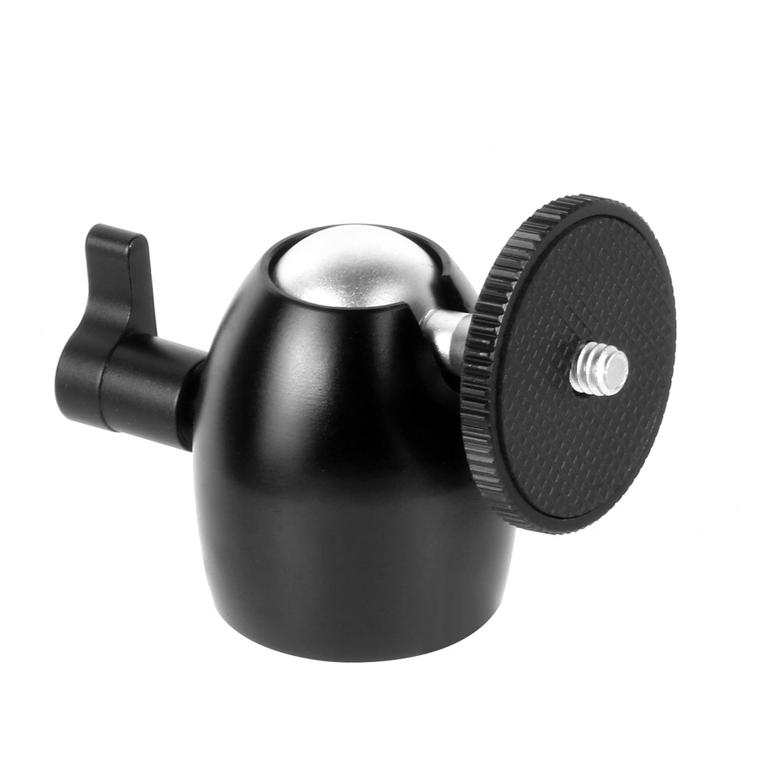 Q39 DSLR Camera 360 Degree Swivel Mini Ball Head 1/4&quot; Screw Monopod Light Stand Mount Adapter