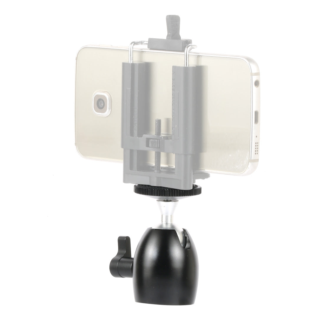 Q39 DSLR Camera 360 Degree Swivel Mini Ball Head 1/4&quot; Screw Monopod Light Stand Mount Adapter