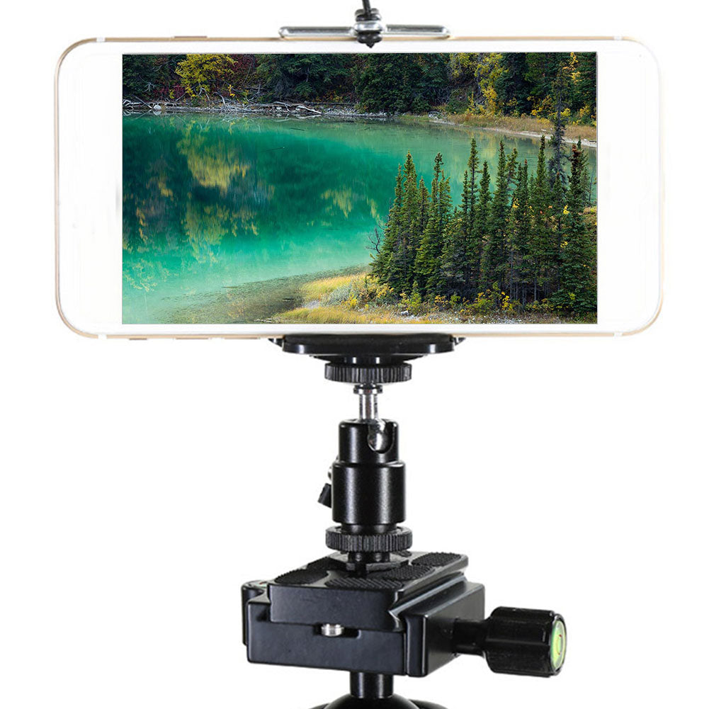 360 Degree Rotating 1/4inch Mini Ball Head Bracket for Tripod Monopod Sports Camera