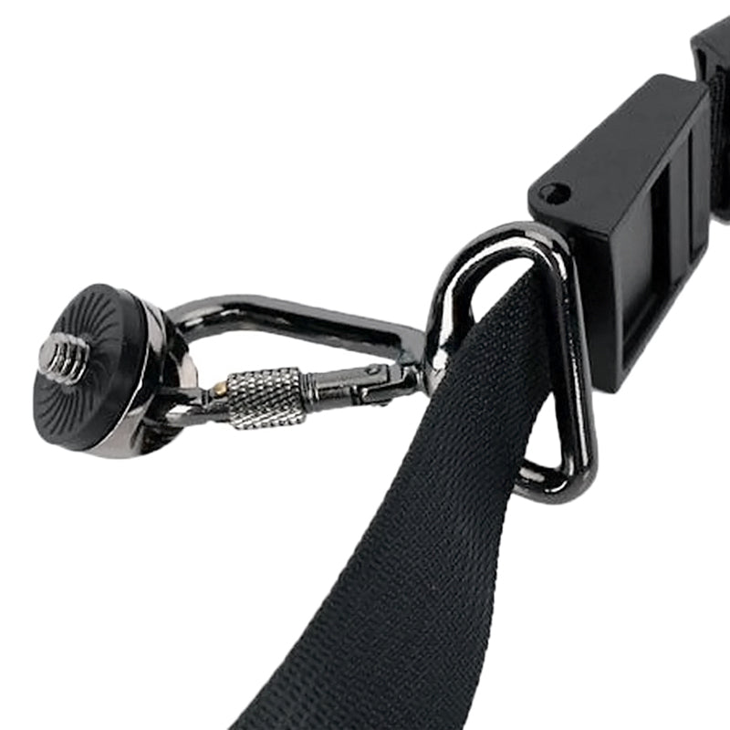 1/4 inch Screw Adapter Strap Safety Connector for Digital SLR Camera Belt Shoulder Strap Screw